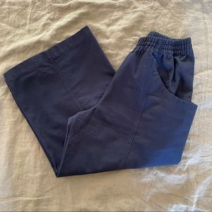 Elizabeth Suzanne Clyde Culottes - Navy